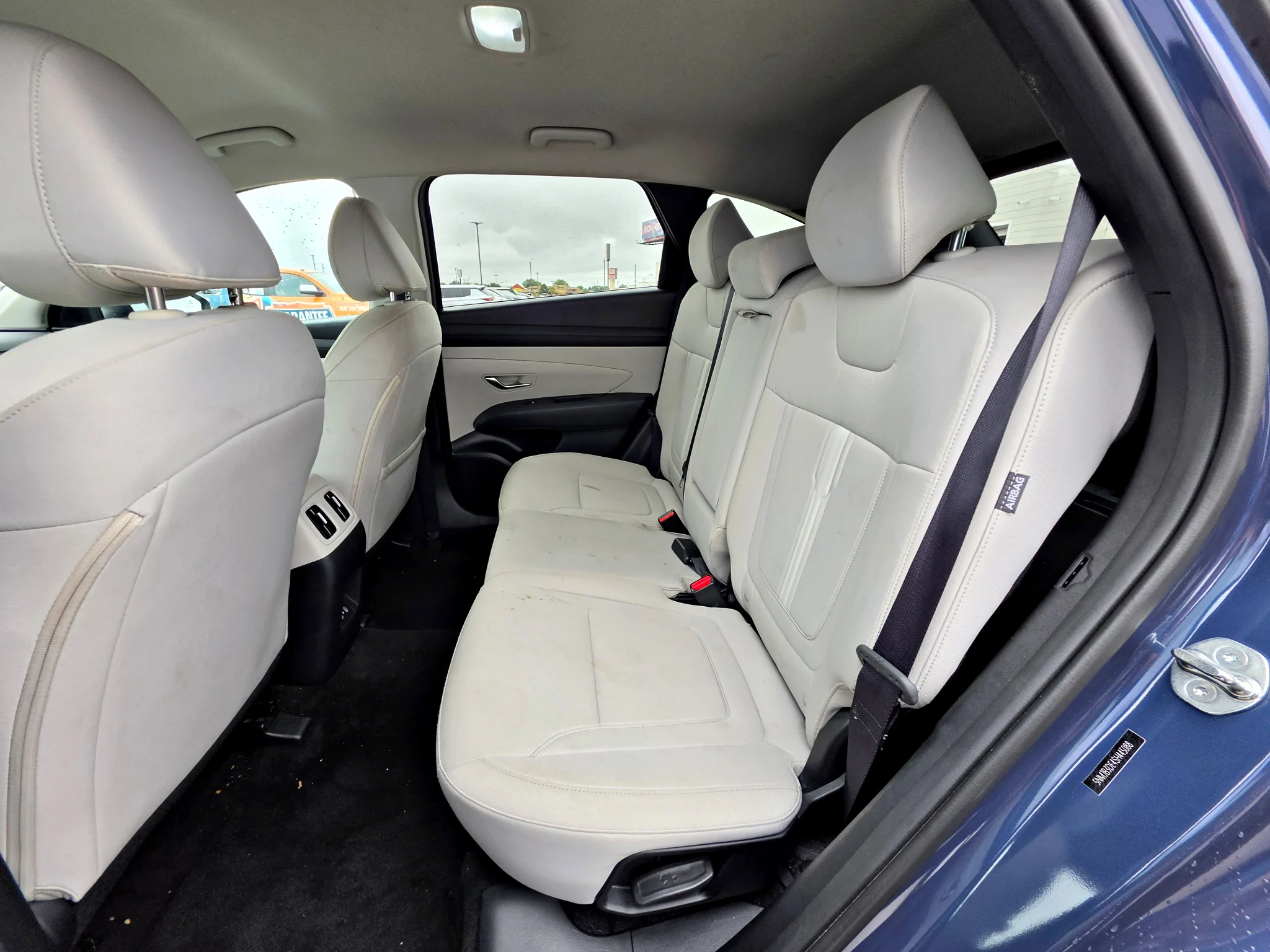 Used 2025 Atlantis Blue Hyundai SEL image 12