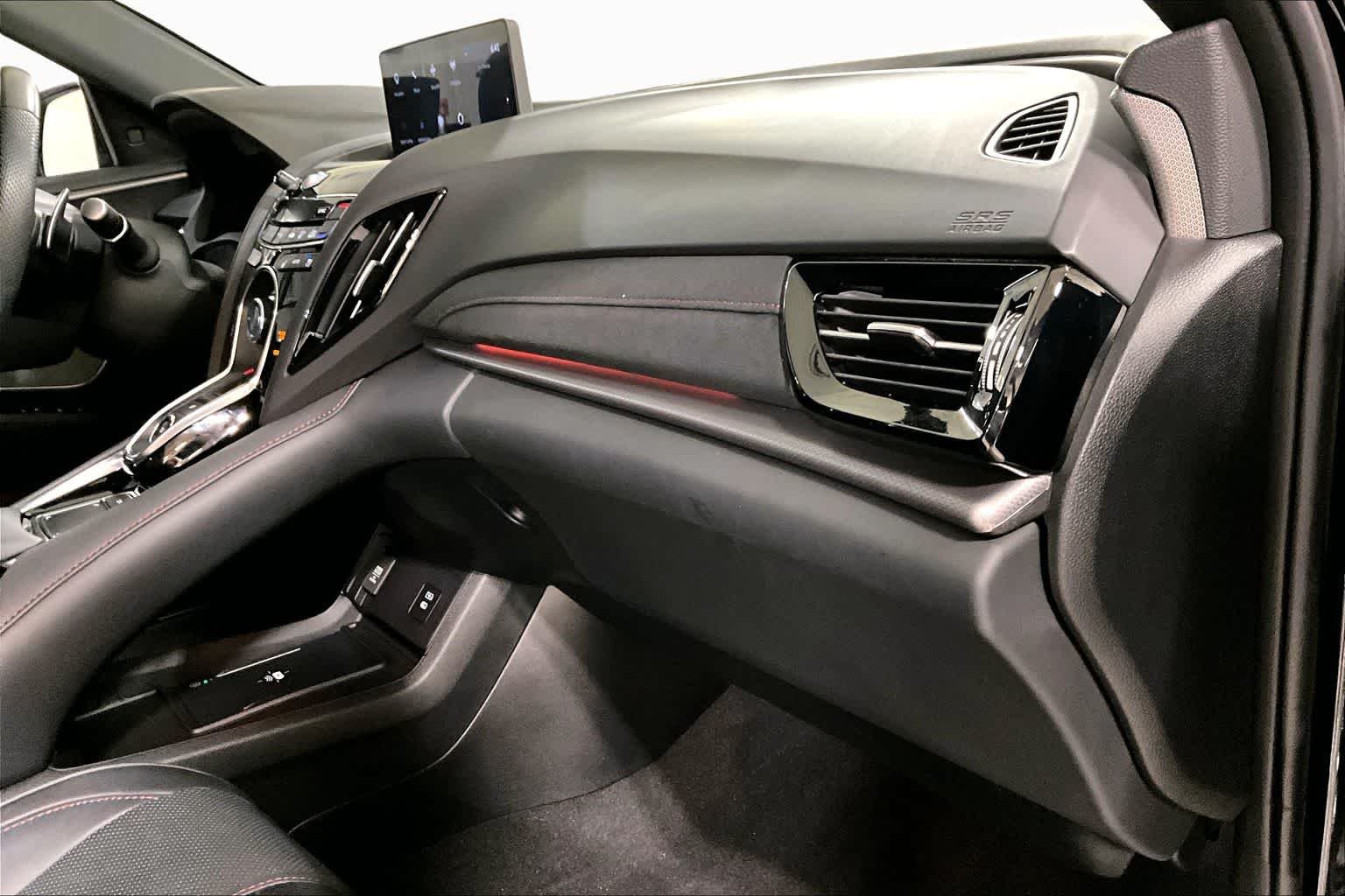 Used 2023 Majestic Black Pearl Acura w/A-Spec Package image 17