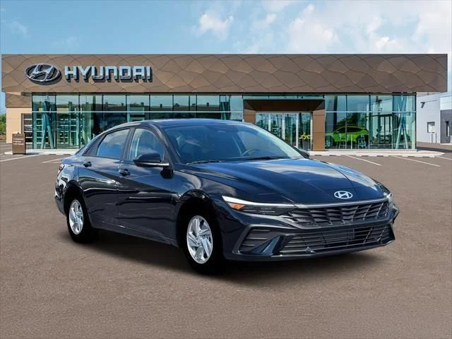 New 2026 Abyss Black Hyundai SE image 11