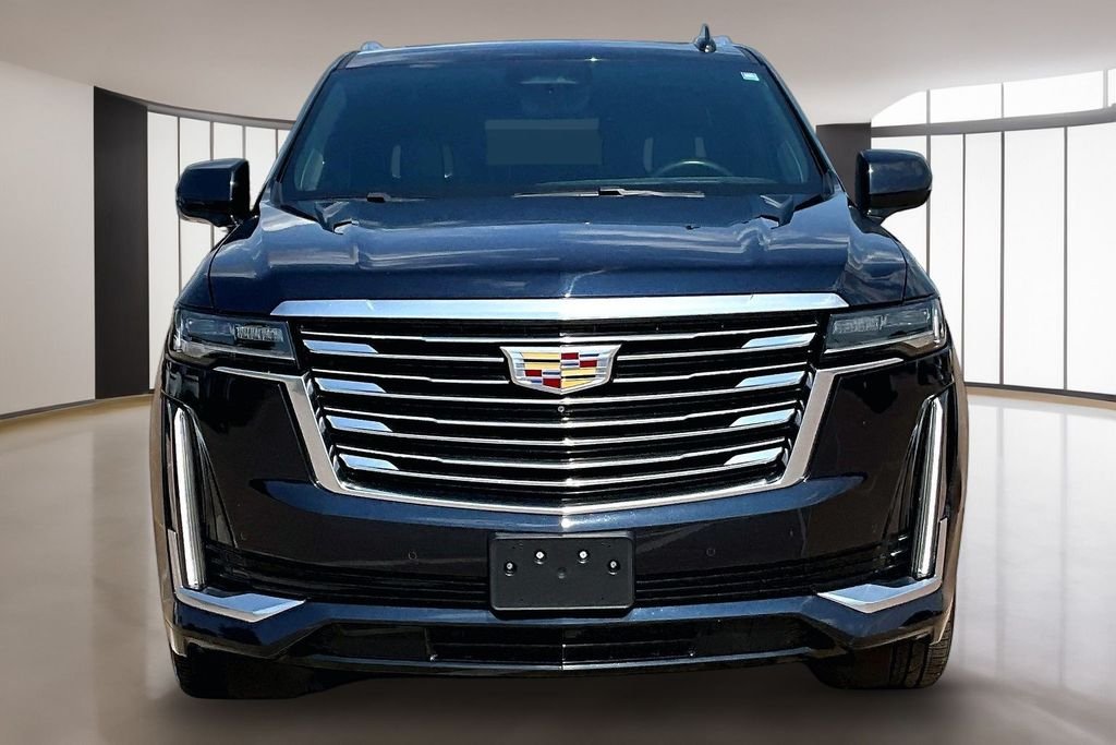 Used 2023 Blue Cadillac Premium Luxury Platinum image 3