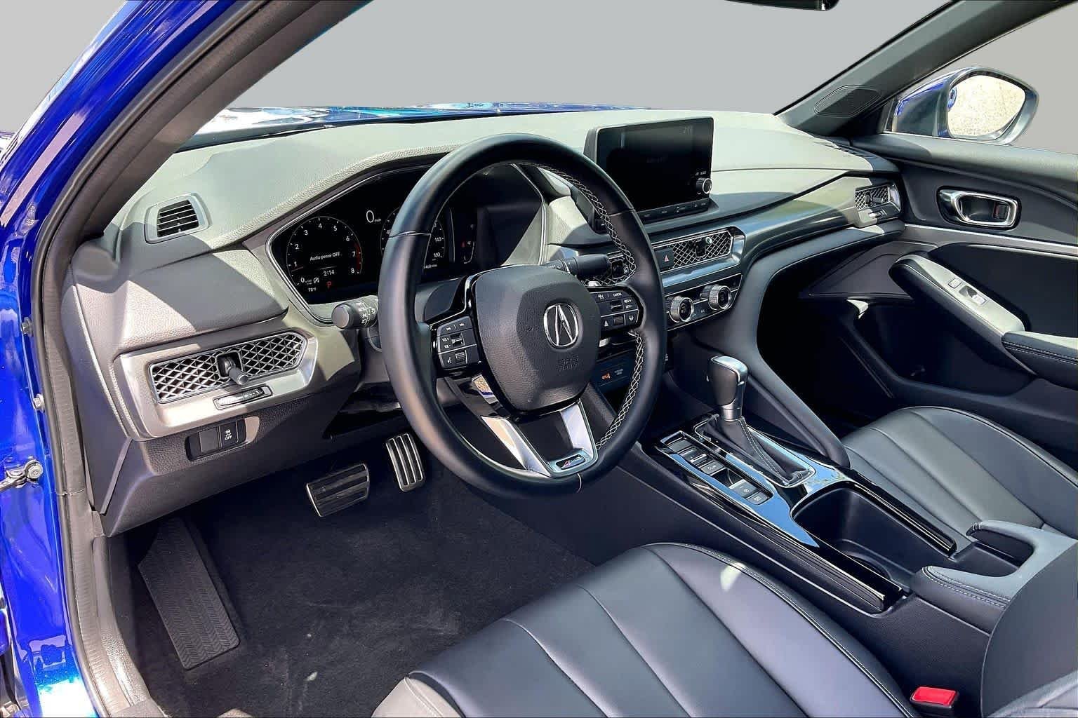 Used 2023 Apex Blue Pearl Acura w/A-Spec Package image 17