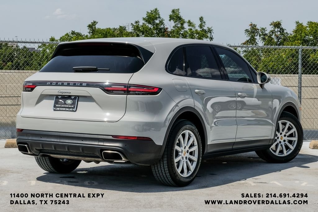 Used 2023 Grey Porsche Platinum Edition image 8