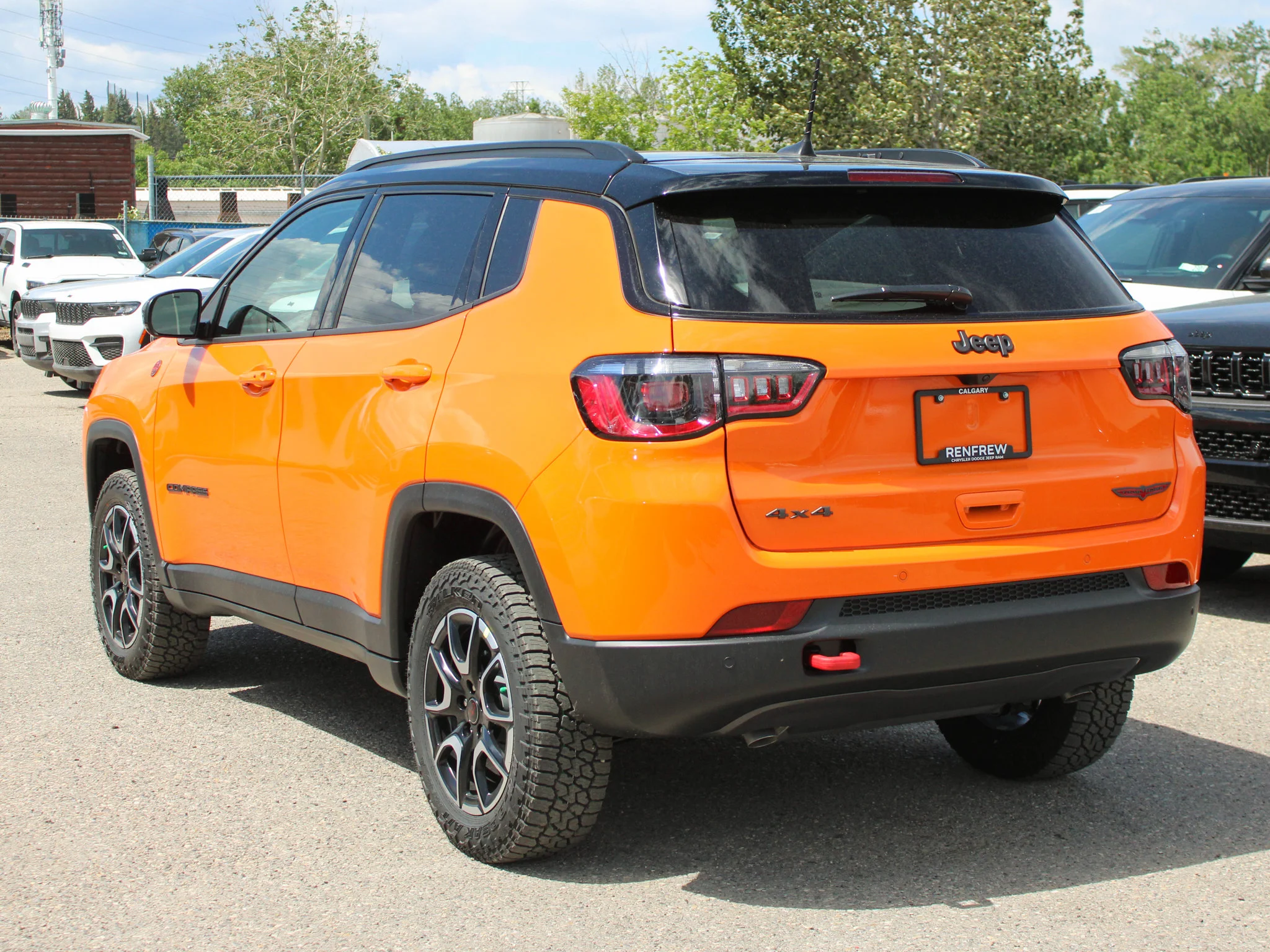 New 2026 joose Jeep Trailhawk* image 3