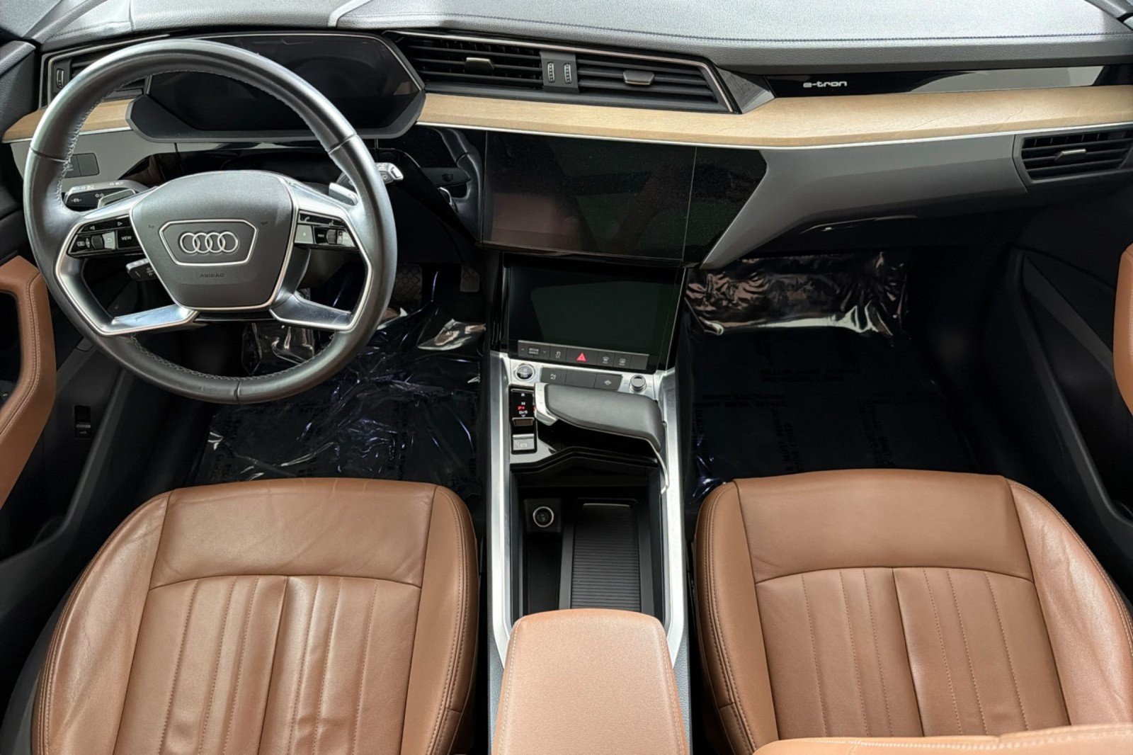 Used 2024 Plasma Blue Metallic Audi Premium quattro image 12