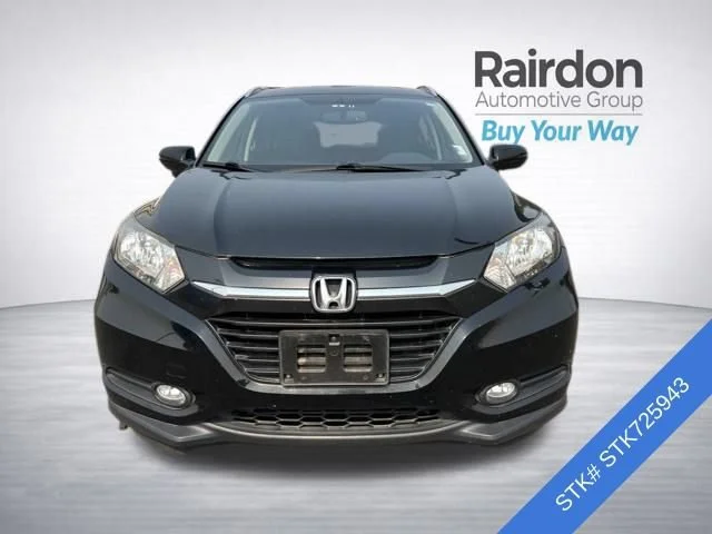 Used 2017 Honda HR-V EX-L with VIN 3CZRU6H72HM725943 for sale in Burien, WA