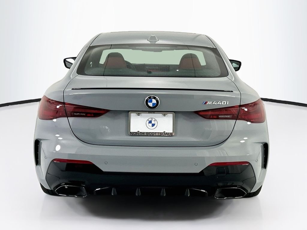 New 2027 Gray Metallic BMW M440i image 6