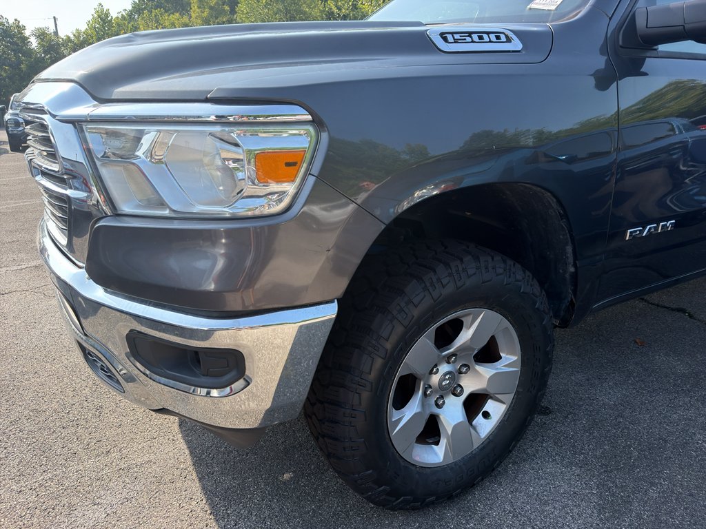 Used 2019 Granite Crystal Metallic Clearcoat Ram Big Horn/Lone Star image 2