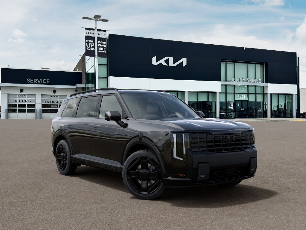 New 2027 Ebony Black Kia X-Line SX-Prestige image 8
