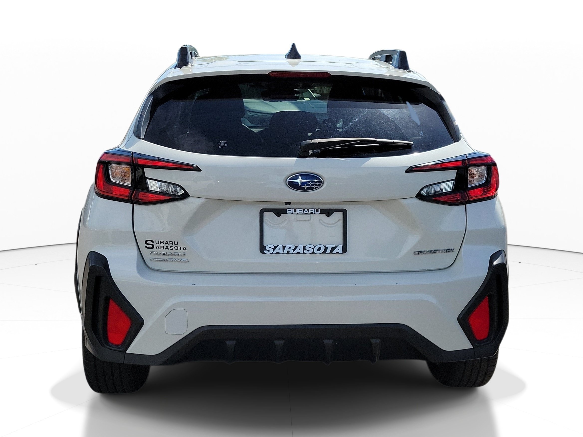 Used 2024 Crystal White Pearl Subaru Premium image 4