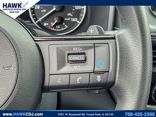 Used 2023 Black Nissan SV image 15