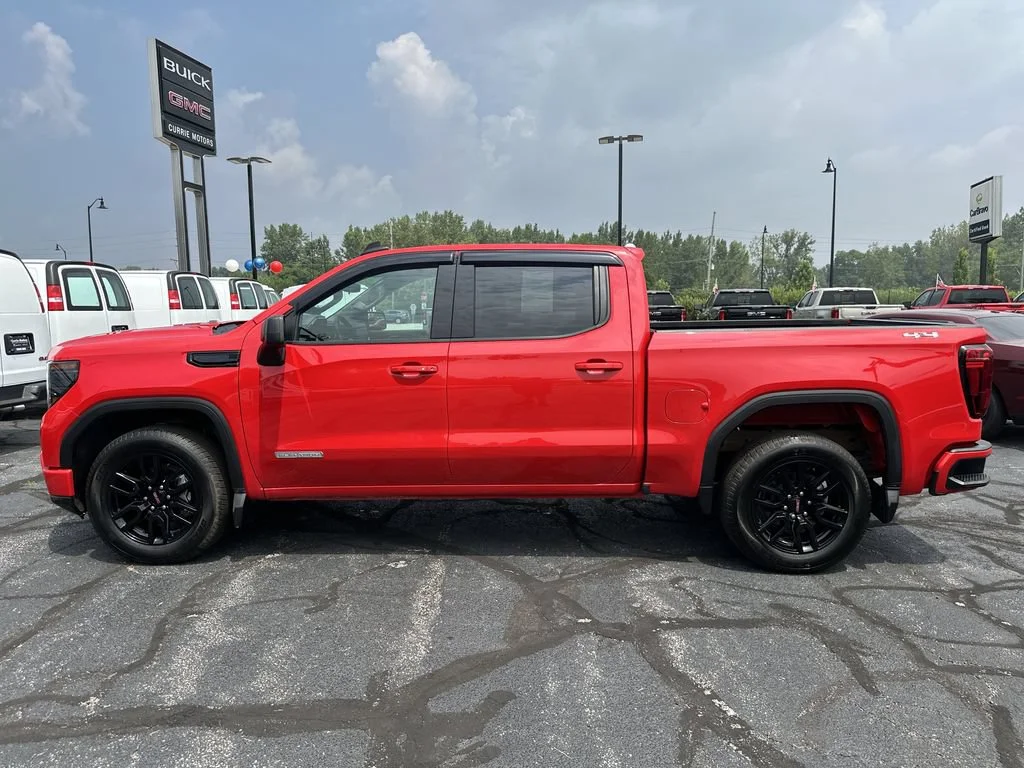 Certified Used 2024 Cardinal Red GMC Elevation image 5