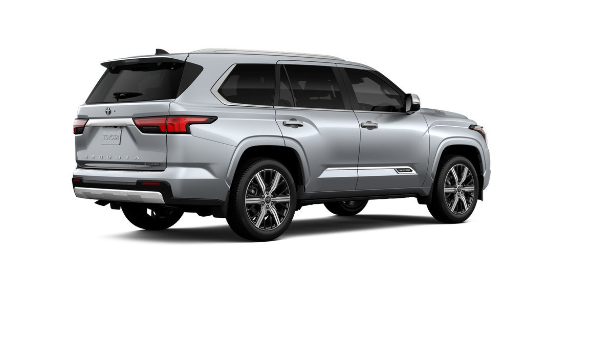 New 2026 Silver Toyota Capstone image 10