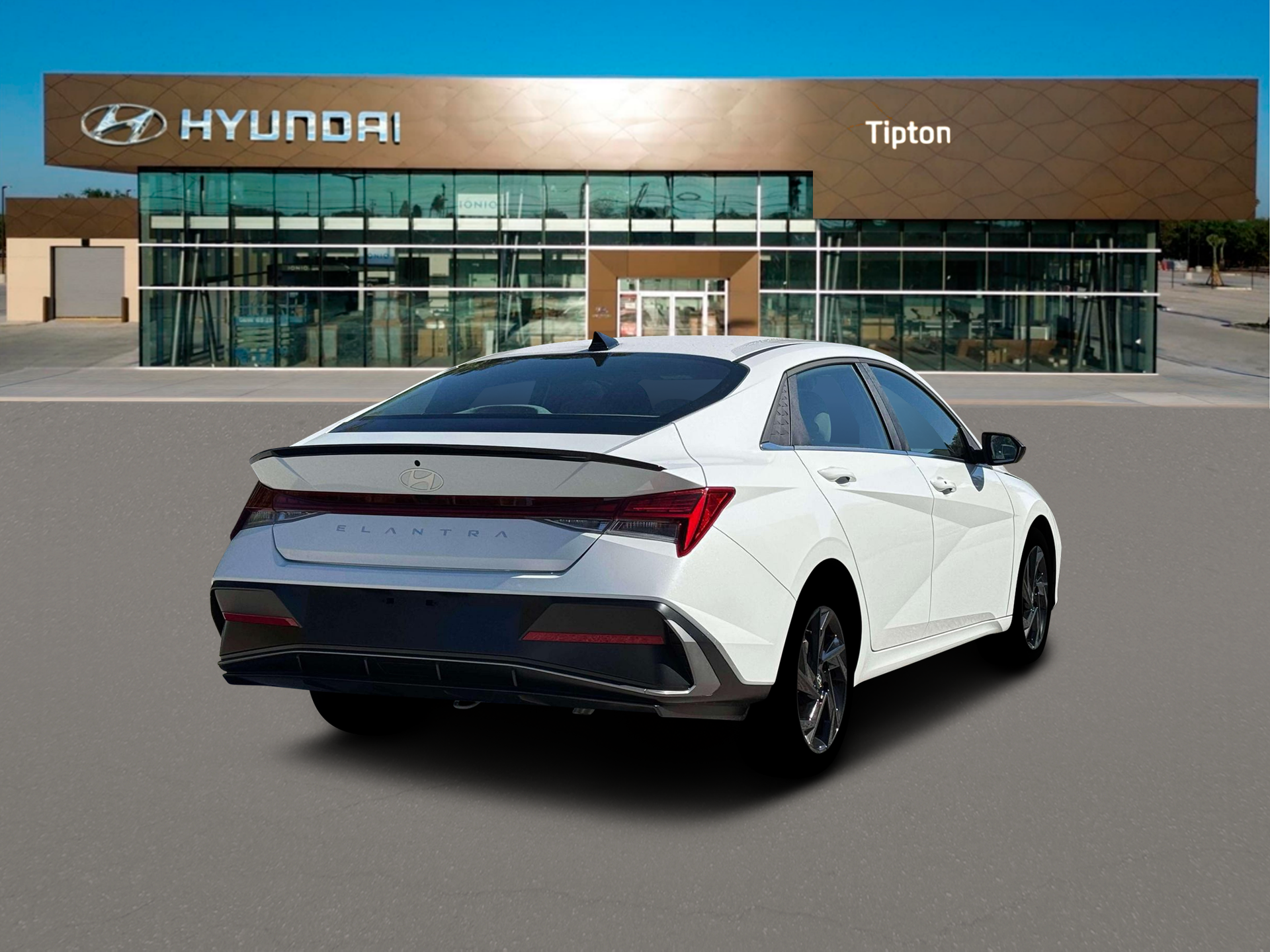 New 2026 White Hyundai SEL Sport image 7