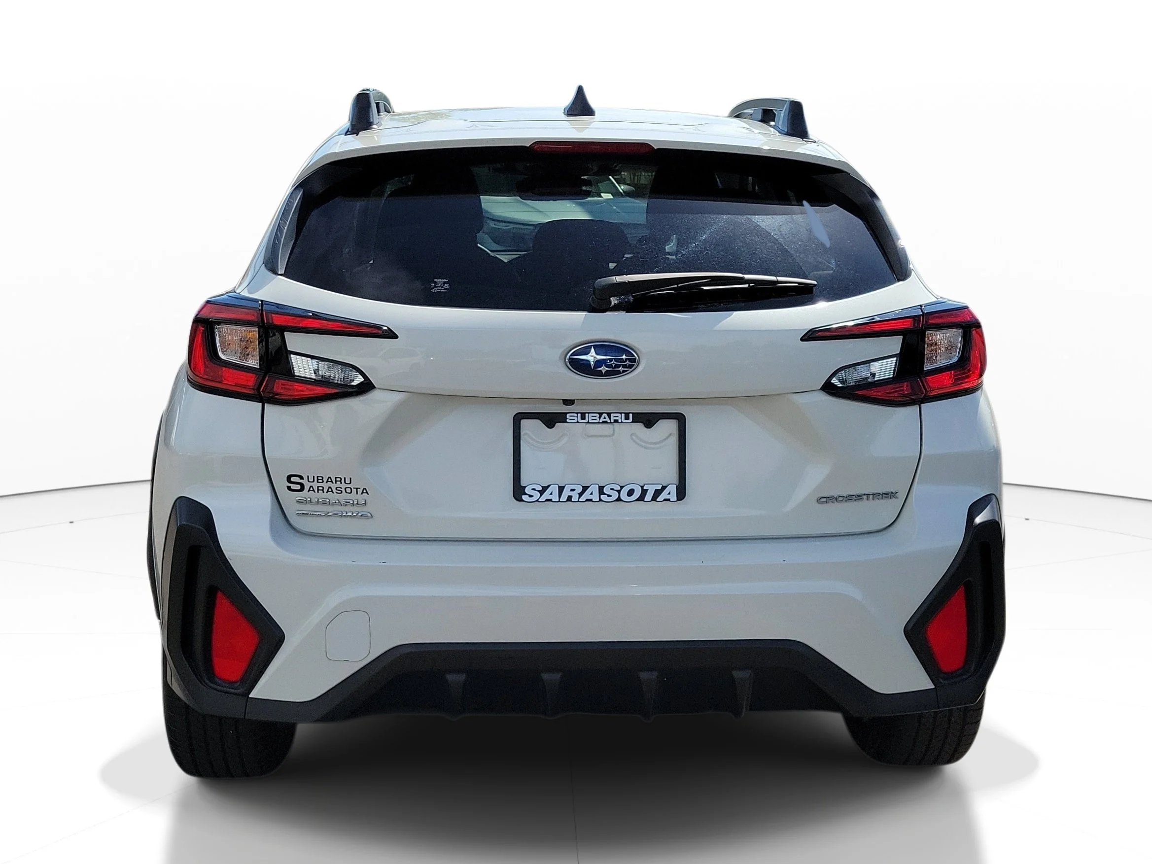 Used 2024 Crystal White Pearl Subaru Premium image 5