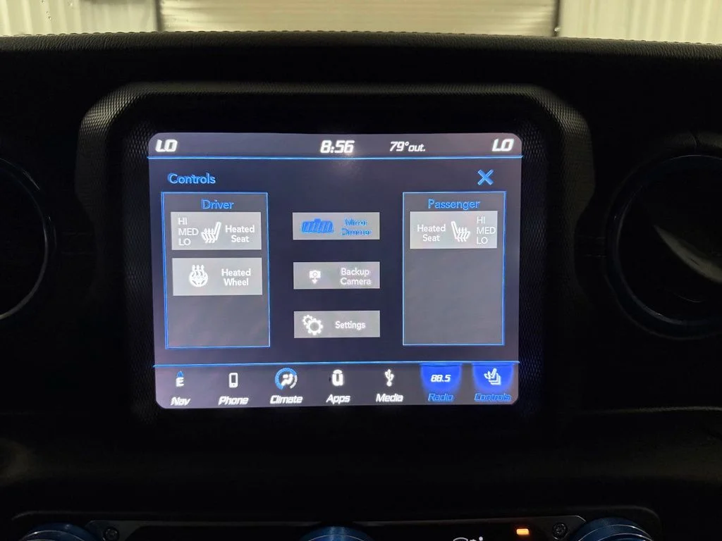 Used 2018 Yellow Jeep Unlimited Sahara image 17