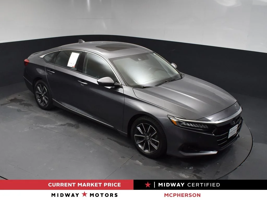 2021 Honda Accord 1.5T EX-L CVT's photo