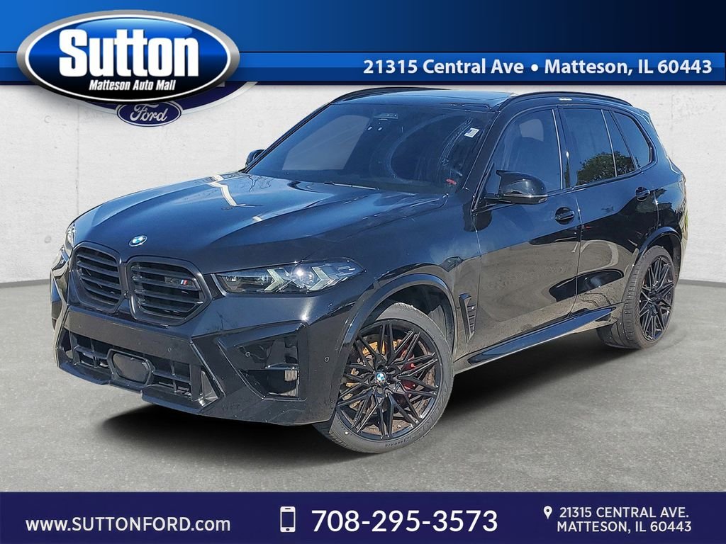 2024 BMW X5 M Competition's photo
