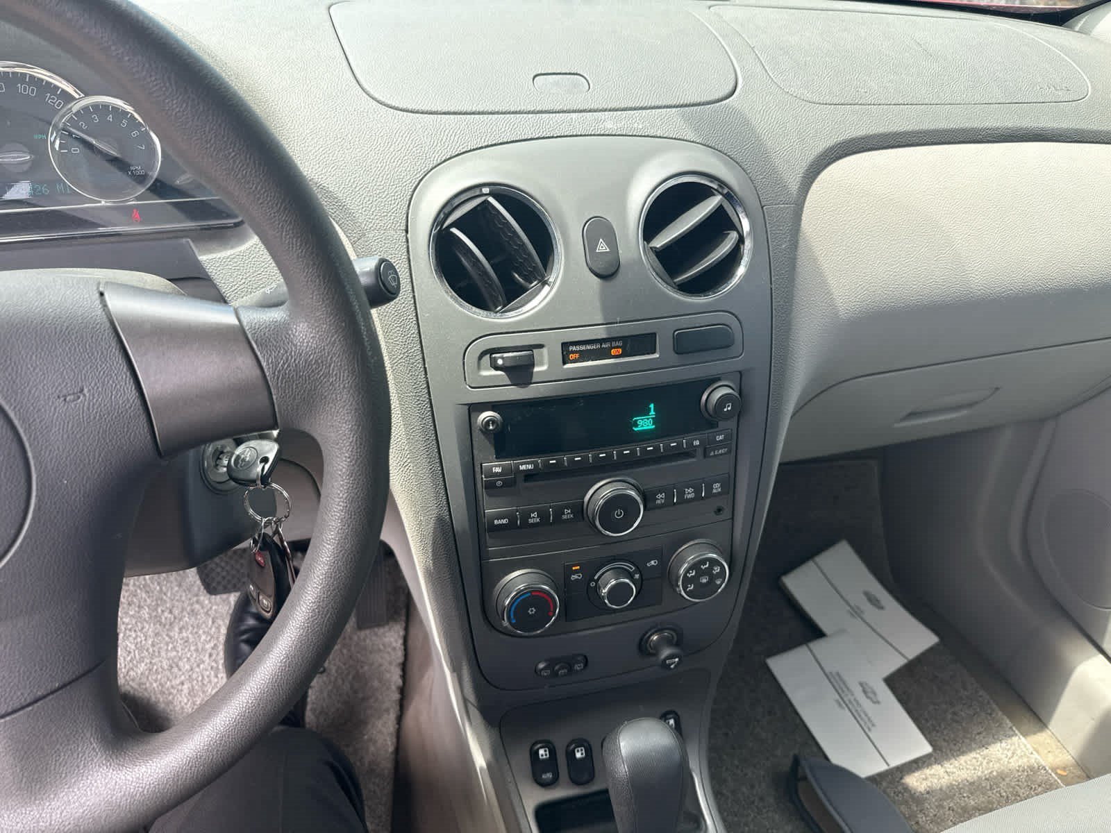 Used 2007 Sport Red Metallic Chevrolet LT image 8