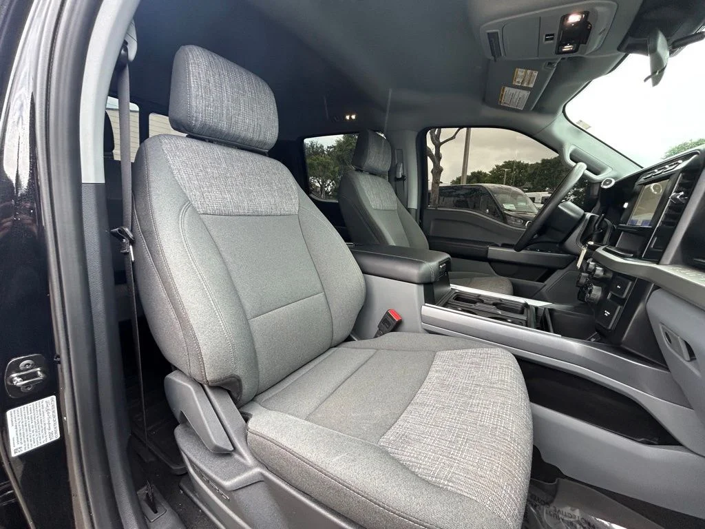 Certified Used 2024 Black Metallic Ford XLT image 26