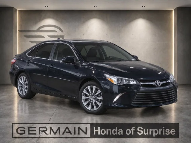 Used 2016 Cosmic Gray Mica Toyota XLE image 8