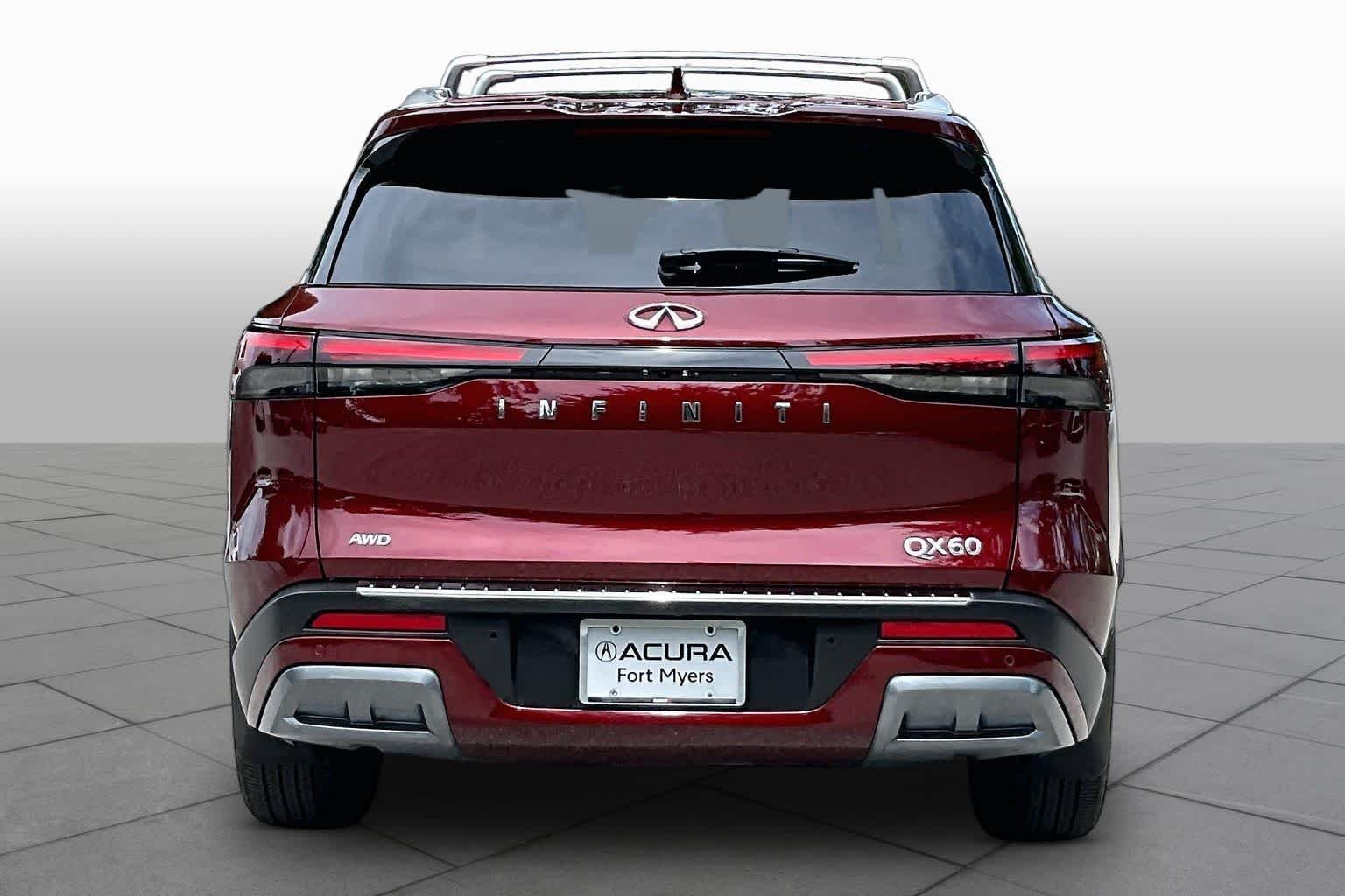 Pre-Owned 2023 INFINITI QX60 SENSORY