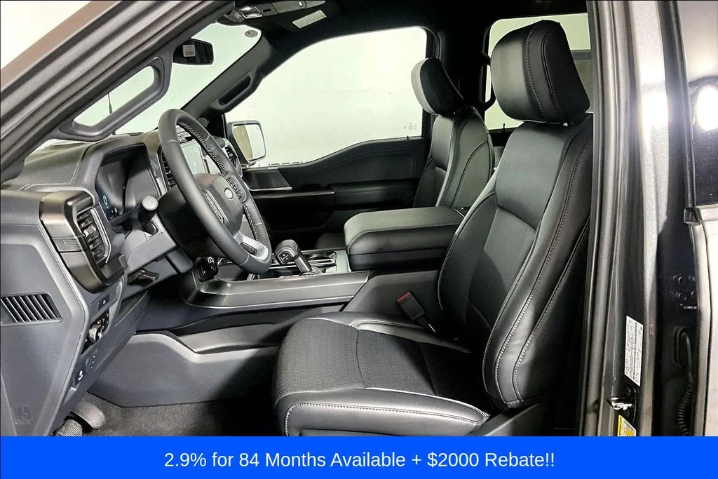 New 2026 Carbonized Gray Metallic Ford Lariat® image 9