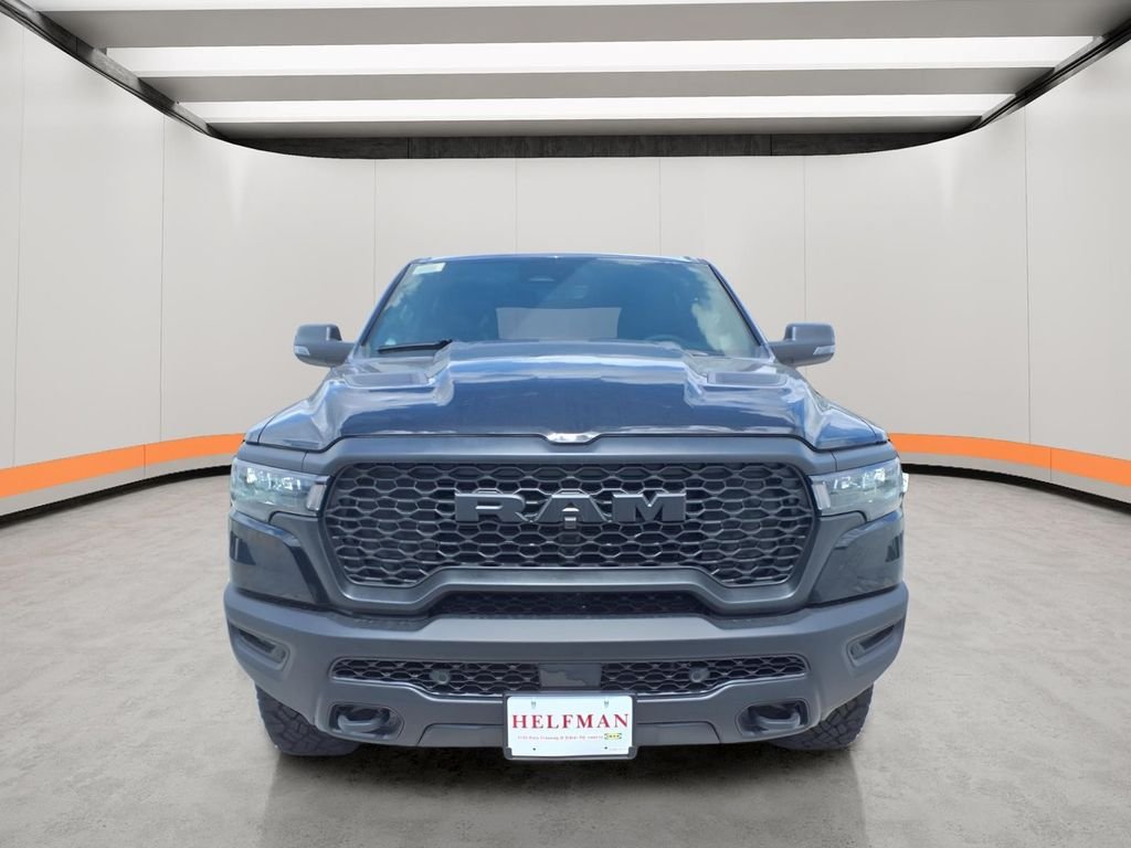 New 2026 Diamond Black Crystal Pearl-Coat Exterior Paint RAM Rebel image 2
