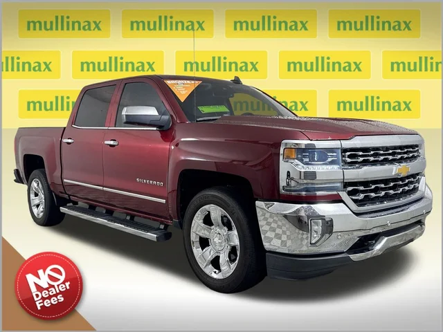 2017 Chevrolet Silverado 1500 LTZ