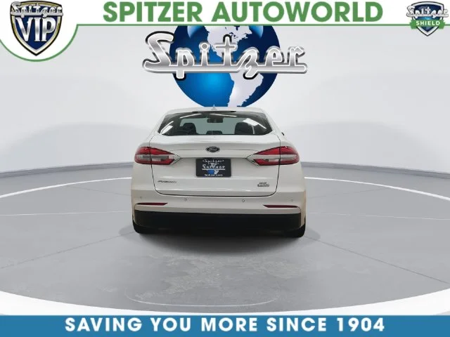 Used 2020 White Ford SE image 14
