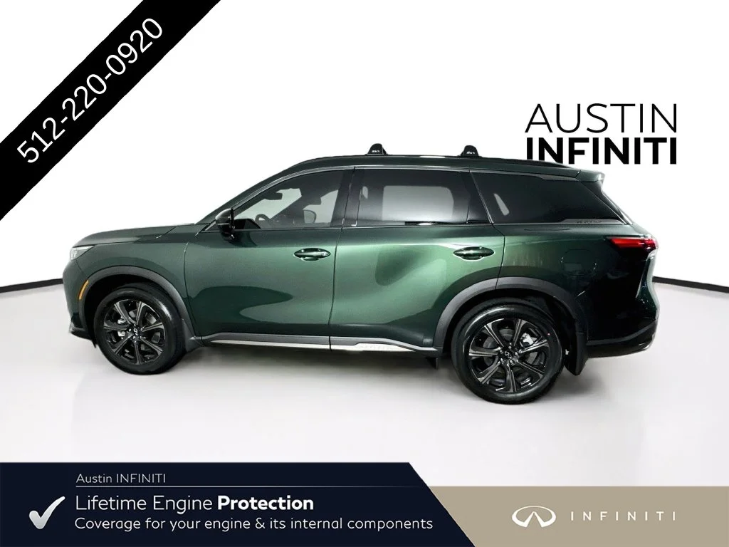 New 2027 Green INFINITI Autograph image 5