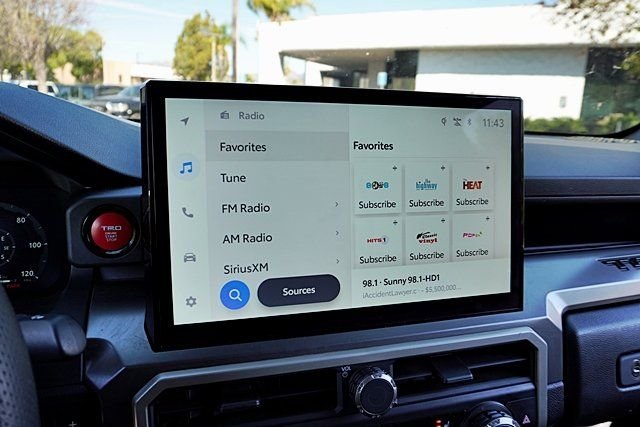 Used 2024 Black Toyota TRD Off-Road image 23