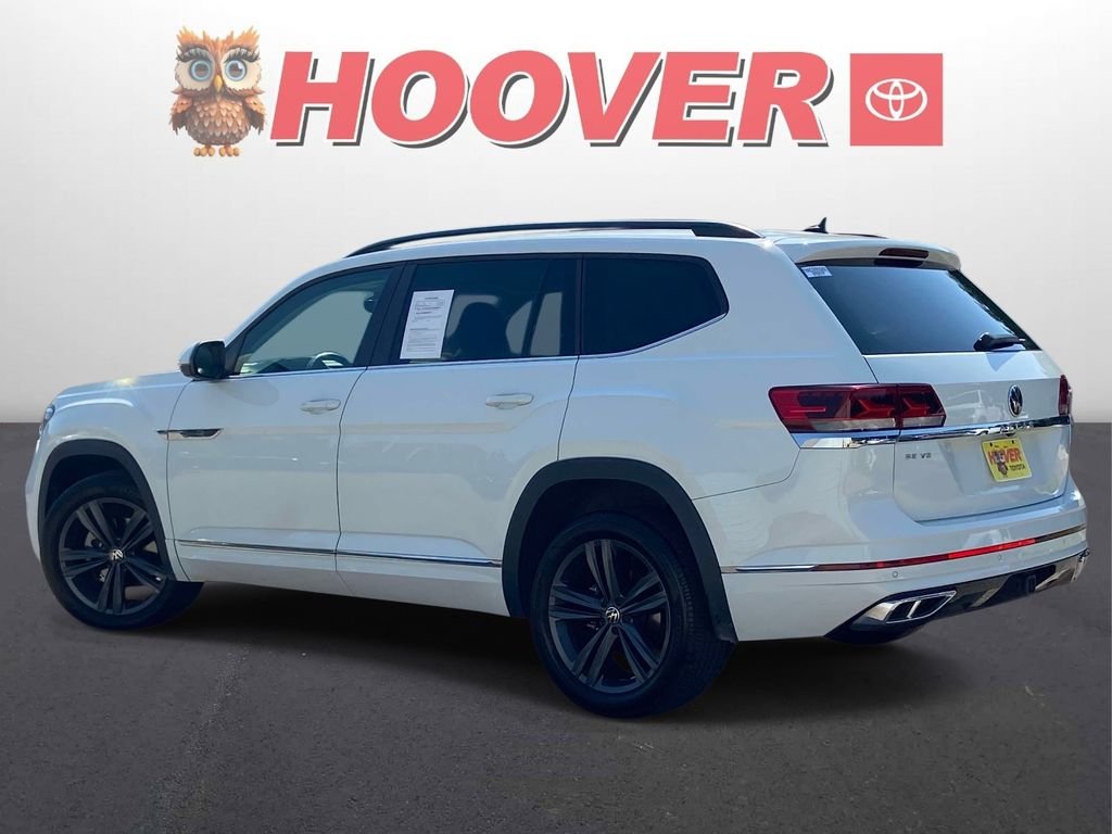 Used 2021 White Volkswagen 3.6L V6 SE w/Technology R-Line image 5