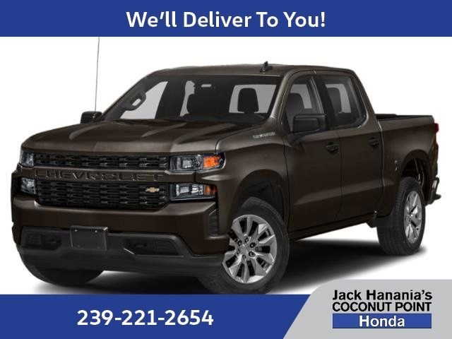 Used 2020 Brown Chevrolet Custom image 1