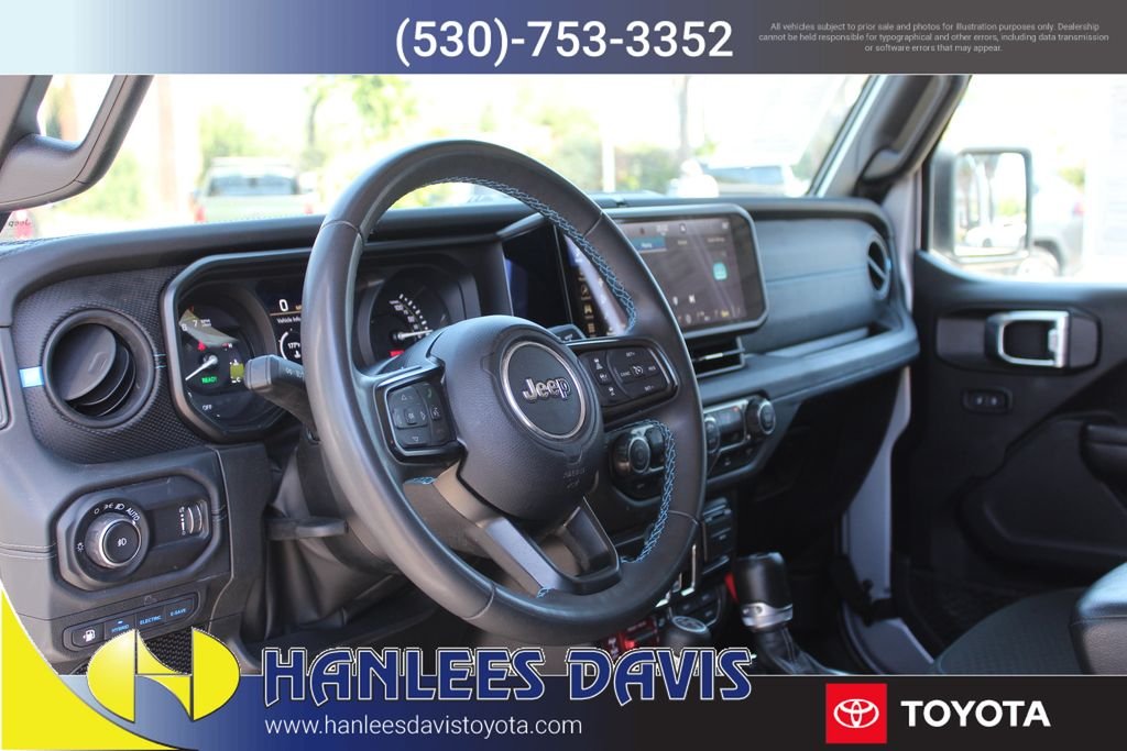 2024 Jeep Wrangler 4xe Rubicon 4XE - Photo 11