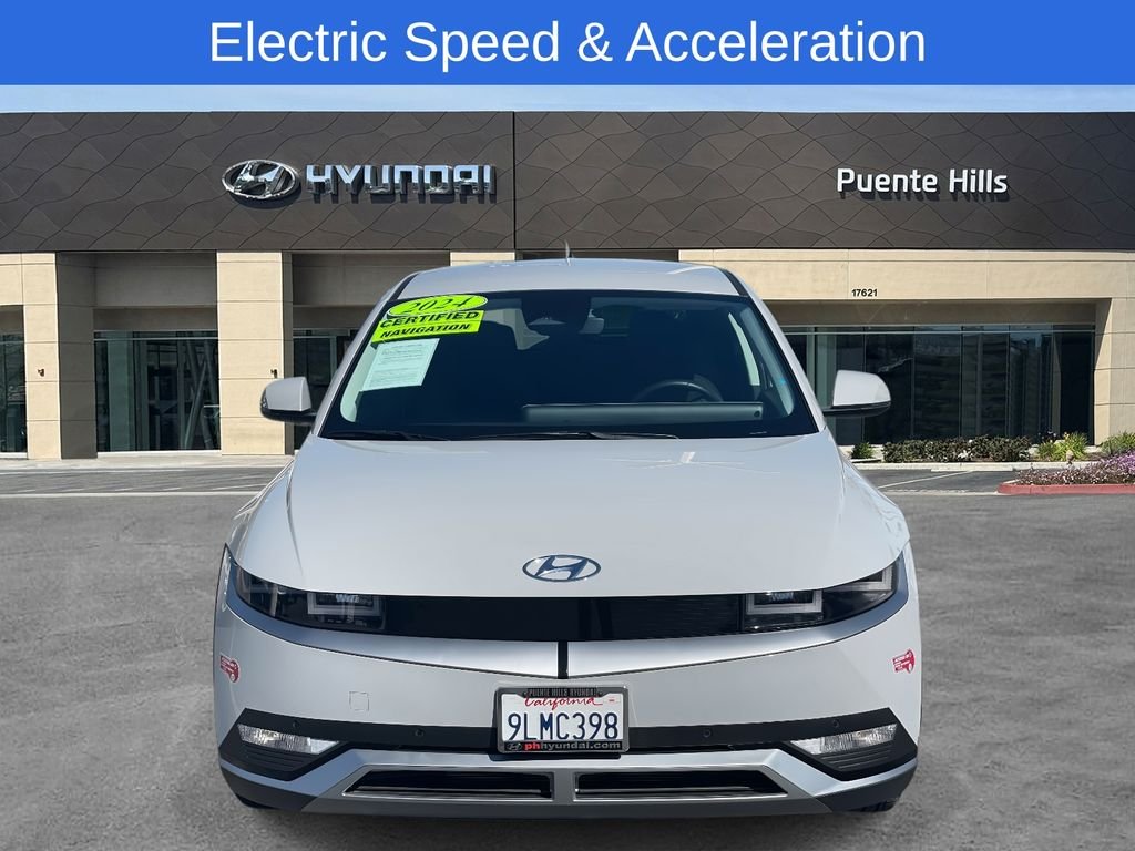 Certified 2024 Hyundai IONIQ 5 SEL with VIN KM8KN4DE7RU272098 for sale in City of Industry, CA