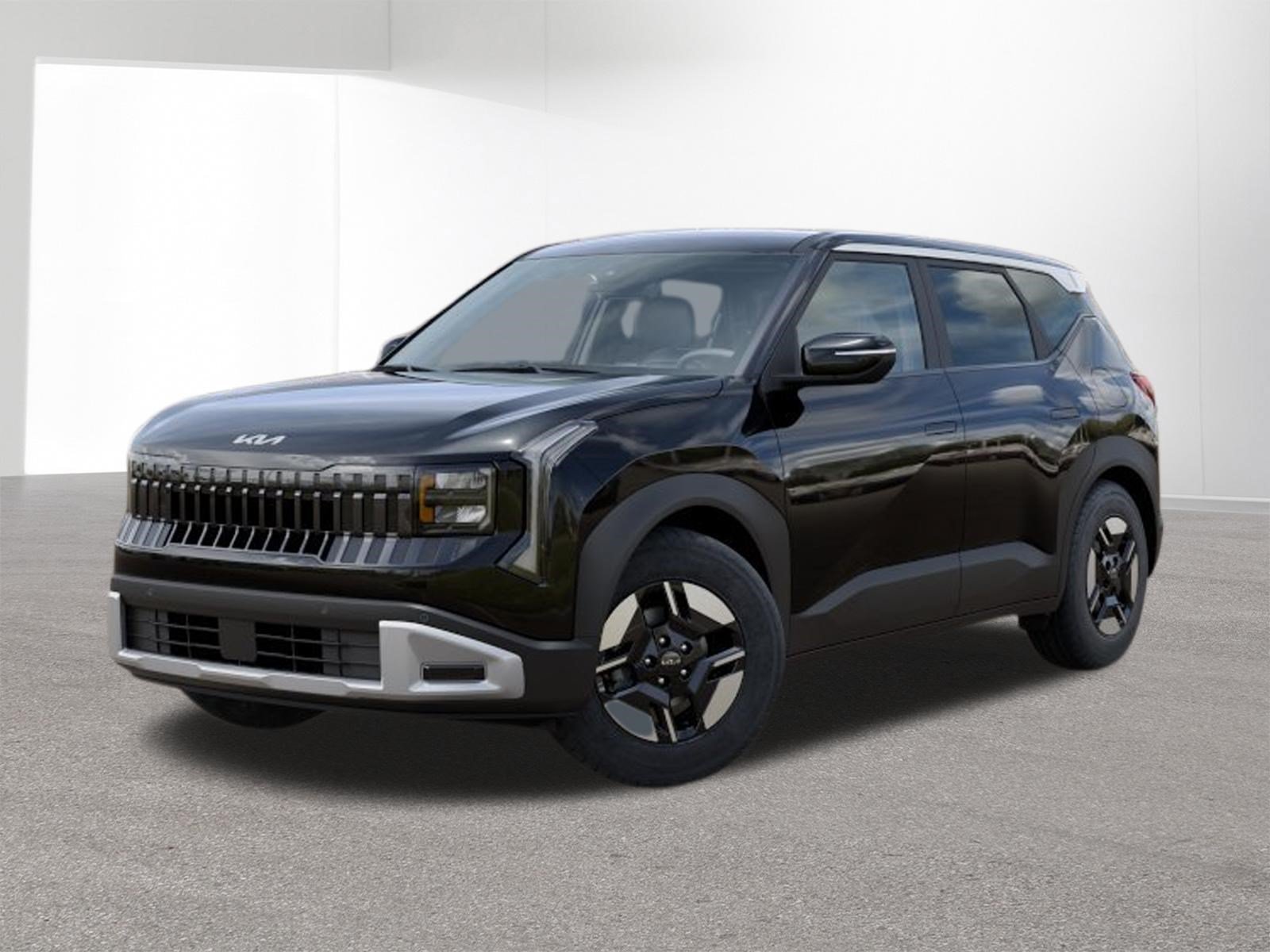 New 2027 Aurora Black Pearl Kia LX image 1