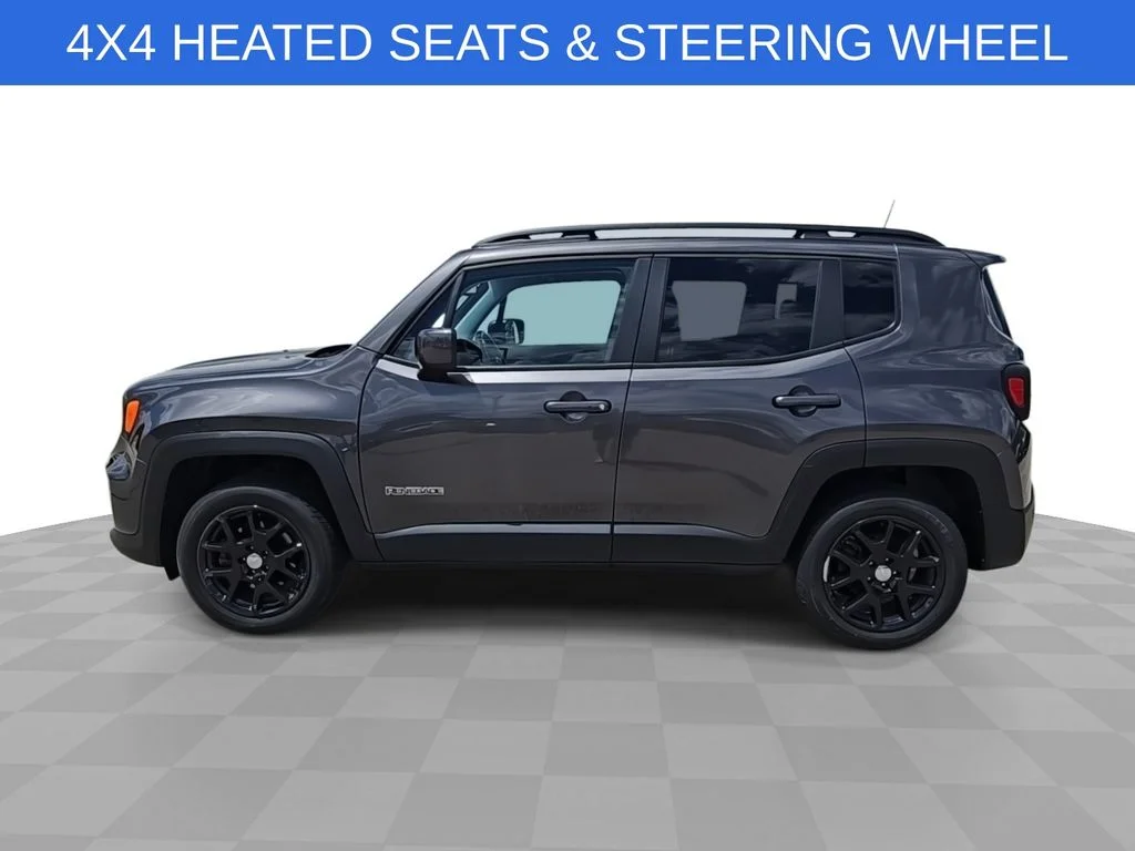 Certified Used 2020 Gray Jeep Latitude image 5