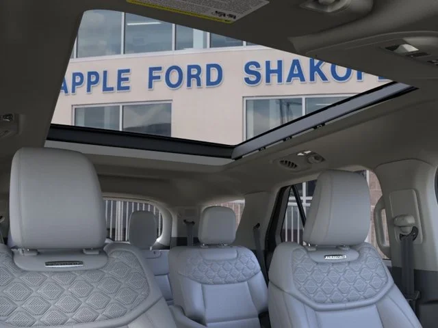 New 2026 White Ford Platinum image 22