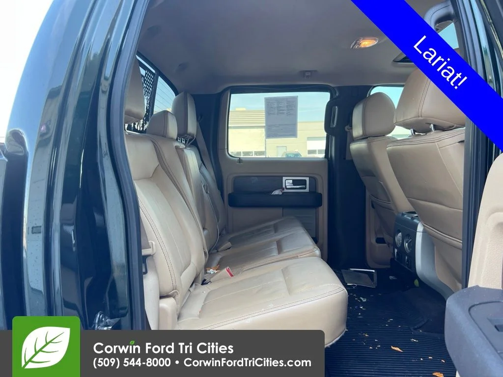Used 2013 Pale Adobe Metallic Ford Lariat image 6
