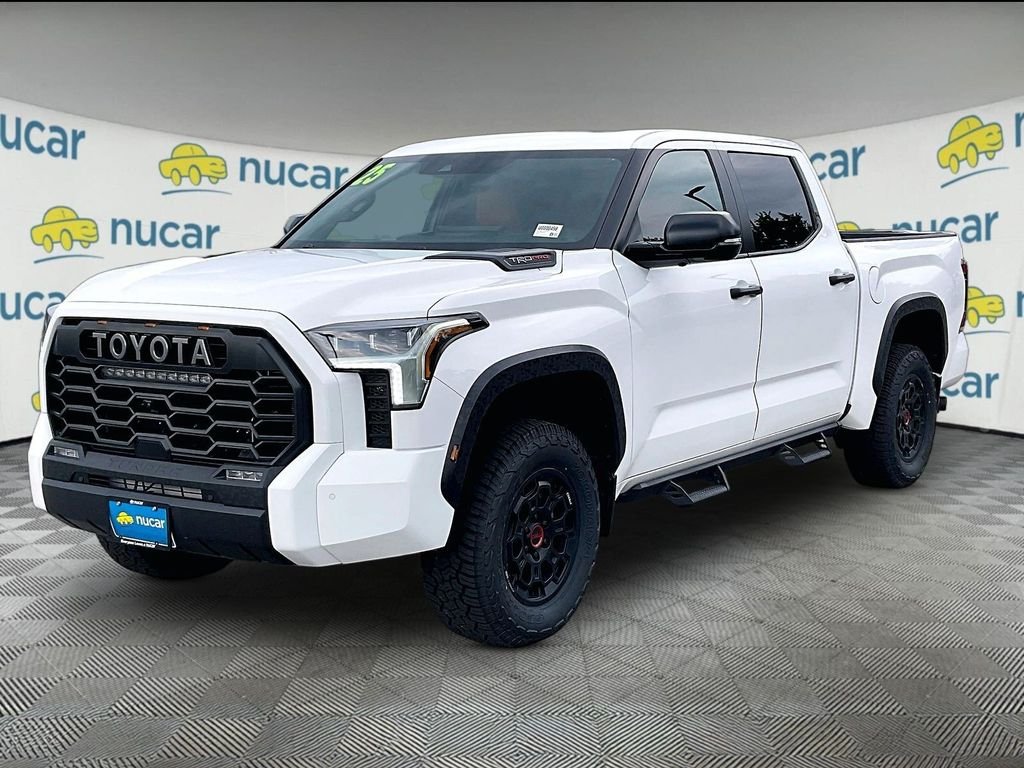Used 2025 White Toyota TRD Pro image 3