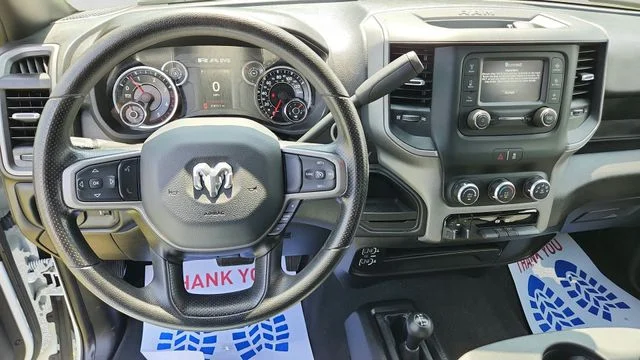 Used 2023 Bright White Clearcoat Ram Tradesman image 13