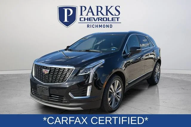 Certified Used 2022 STELLAR BLACK METALLIC Cadillac AWD Premium Luxury image 3