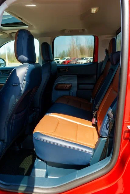 Used 2024 Red Ford Lariat image 11