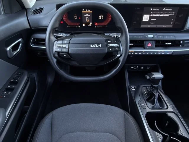 Used 2025 Aurora Black Kia LXS image 11