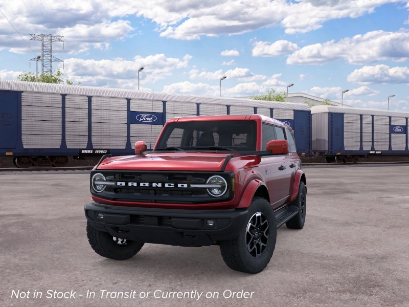 New 2026 Ruby Red Metallic Tinted Clearcoat Ford Outer Banks® image 2
