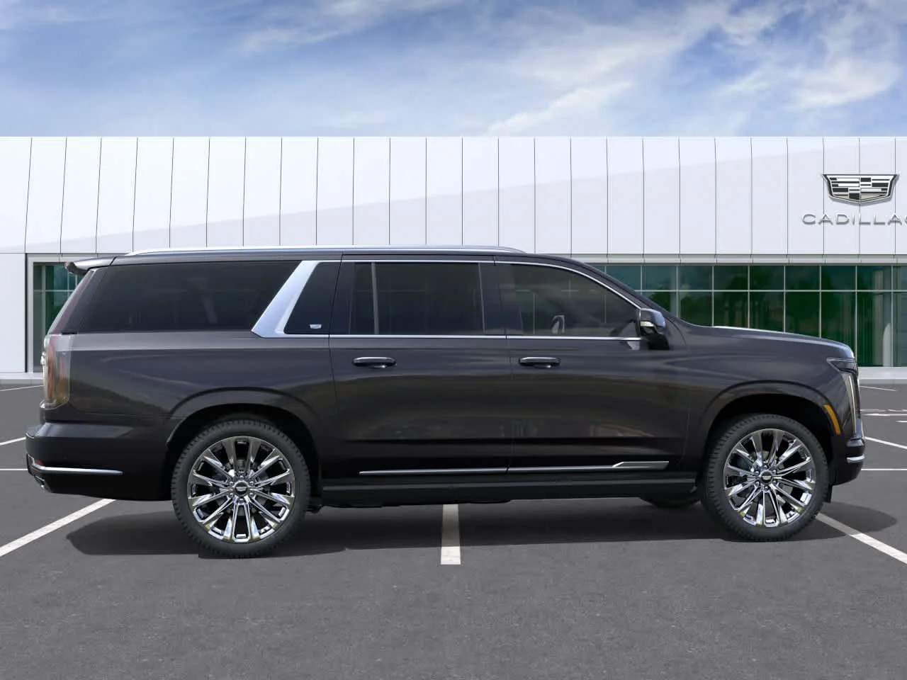 New 2026 Galactic Gray Metallic Cadillac Luxury image 5