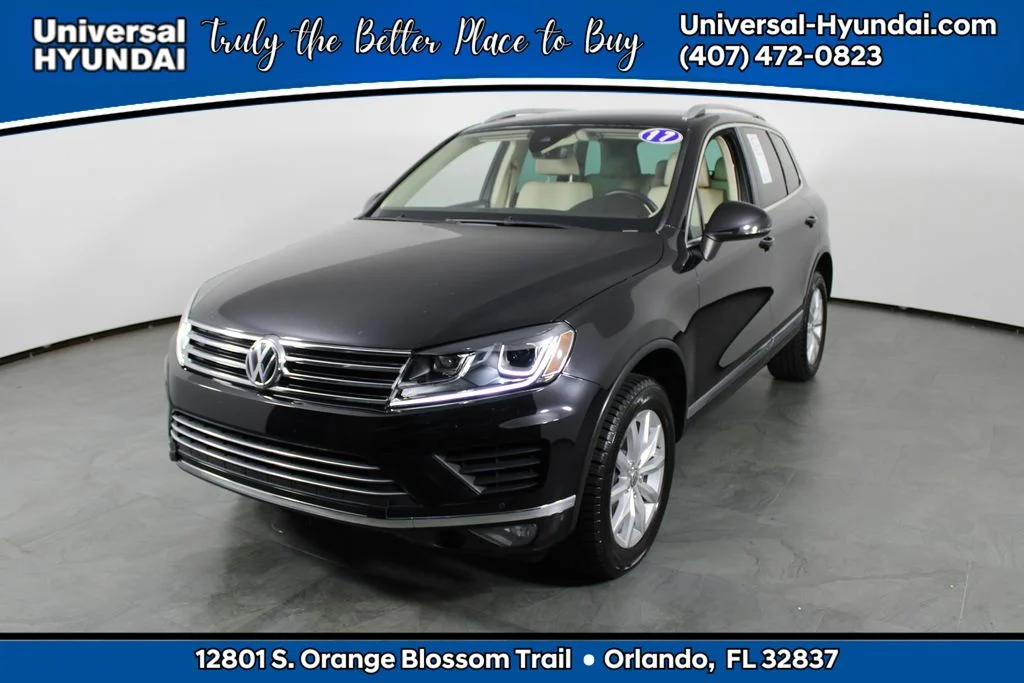 2017 Volkswagen Touareg