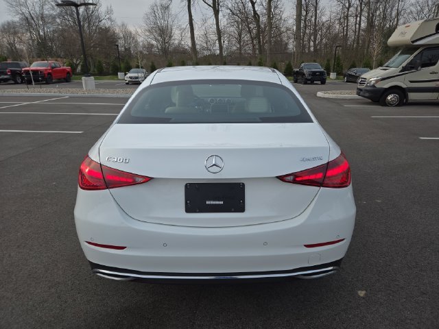 Certified Used 2023 White Mercedes-Benz C 300 image 4