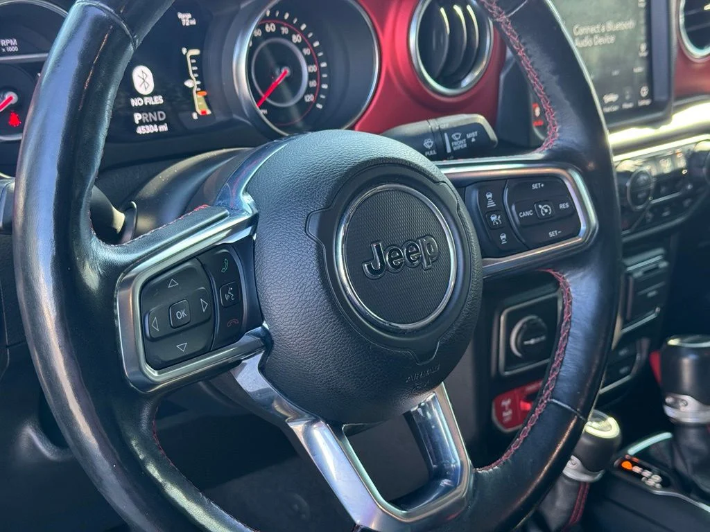 Used 2020 Black Jeep Rubicon image 15