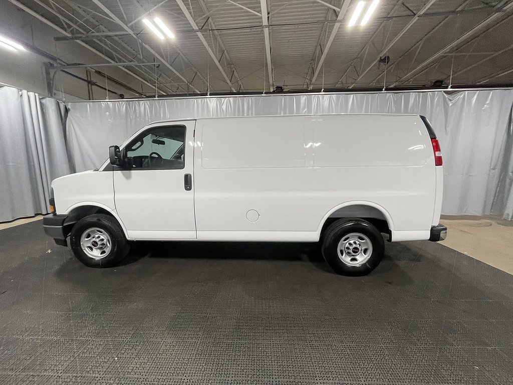 New 2026 Summit White GMC Work Van image 11